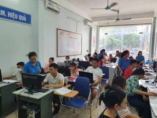 Lớp học kế toán tổng hợp tại Thanh Hóa