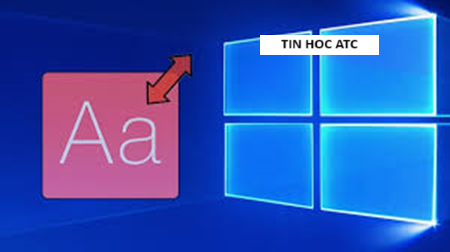 Học tin học tại thanh hóa Cách thay đổi kích cỡ trên máy tính không phải ai cũng biết, nếu bạn cũng nằm trong số đó mời bạn tham khảo