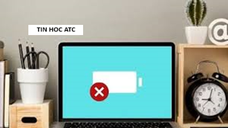 Học tin học tại thanh hóa Pin máy tính của bạn bị gạch chéo đỏ, nếu bạn chưa biết cách sửa mời bạn tham khảo bài viết dưới đây nhé!