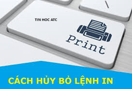 Học tin học tại thanh hóa Xóa các lệnh in đã thiết lập trước đây là vấn đề khá nhiều bạn thắc mắc, hôm nay tin học ATC xin chia sẽ đến