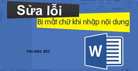 Học tin học thực hành tại thanh hóa Bạn đang soạn thảo văn bản và gặp tình trạng cứ hễ bỏ dấu lại bị mất chữ? Mời bạn tham khảo bài