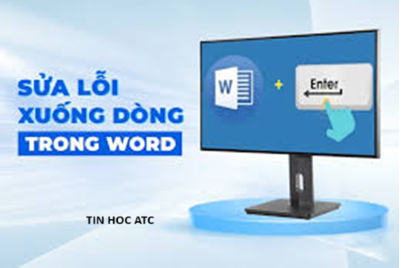 Lop tin hoc van phong o Thanh Hoa Bạn đang loay hoay tìm cách xử lý lỗi xuống dòng trong word, tin học ATC xin chia sẽ đến bạn đọc cách