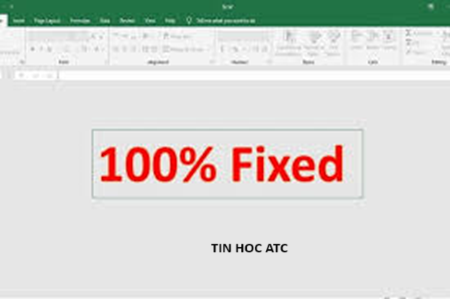 Học tin học tại thanh hóa File excel của bạn đột nhiên bị trắng? Bạn đang tìm cách khắc phục? Tin học ATC xin chia sẽ với bạn những