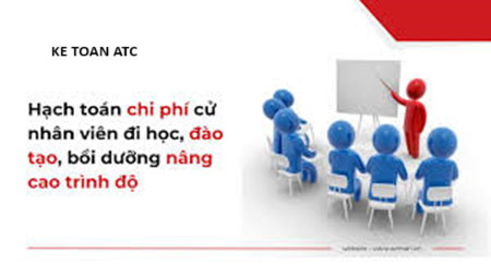 Học kế toán cấp tốc ở thanh hóa Một bạn học viên của trung tâm có câu hỏi rằng chi phí đào tạo nhân viên thì hạch toán như thế nào?