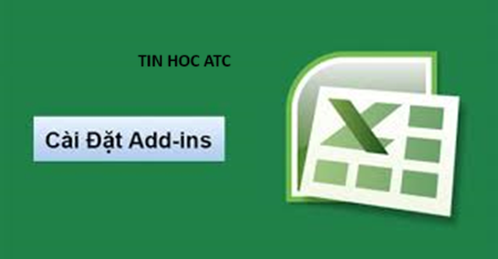 Học tin học tại thanh hóa Hướng dẫn sửa chữa lỗi khi Excel không hiện Add-in trong bài viết này sẽ giúp bạn.Bạn đang gặp lỗi add