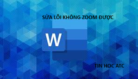 Học tin học ở thanh hóa Tại sao word của bạn không zoom được? Mời bạn tham khảo bài viết dưới đây để biết cách sửa nhé!