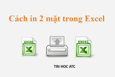 Học tin học tại thanh hóa Trong excel việc in hai mặt là việc tương đối khó đối với dân văn phòng, vậy có cách nào để thực hiện việc này? Mời