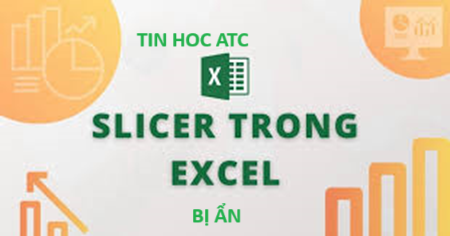 Học tin học tại thanh hóa Bạn đã bao giờ gặp tình trạng Insert Slicer trong excel bị ẩn chưa? Nếu bạn chưa biết cách khắc phục lỗi này mời