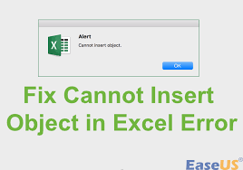 Học tin học tại thanh hóa Làm thế nào khi excel hiện lỗi Cannot insert object? Bạn đừng lo tin học ATC có giải pháp cho các bạn đây: