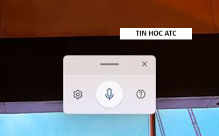 Học tin học tại thanh hóa Làm thế nào để bật tắt tính năng điều khiển bằng giọng nói trên windows11? Mời bạn tham khảo bài viết sau đây nhé!