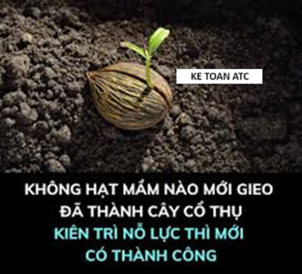 Học kế toán cấp tốc tại thanh hóa GIEO MẦM THÀNH CÔNG"Gieo thành công" là một khái niệm xuất phát từ tư tưởng tích cực và kiểm soát