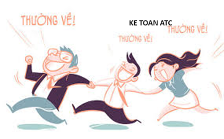Học kế toán cấp tốc tại thanh hóa Tiền thưởng cho nhân viên cũng là một trong những chi phí của doanh nghiệp, vậy khoản chi phí này được