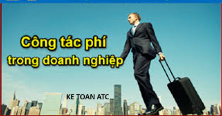 Học kế toán cấp tốc tại thanh hóa Đối với chi phí đi công tác thì hạch toán như thế nào? Mời các bạn kế toán theo dõi bài viết dưới đây nhé!