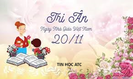 Hoc tin hoc thuc hanh o thanh hoa “Lòng sâu biển rộng mênh mông,Không sao bằng được tấm lòng thầy cô.”Từ thuở cắp sách đến trường