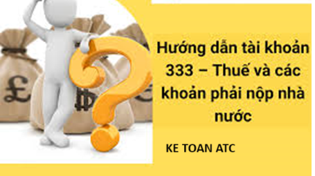 Học kế toán thực tế tại thanh hóa Cách hạch toán tài khoản thuế và các khoản phải nộp nhà nước như thế nào? Mời bạn tham khảo bài viết