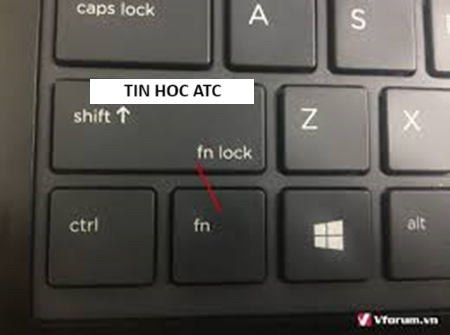 Học tin học tại thanh hóa Tại sao phím FN lại bị đảo ngược? Chúng ta cùng đi tìm nguyên nhân và cách sửa nhé!Tìm hiểu lý do phím Fn bị