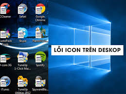 Hoc tin hoc tai thanh hoa Có trường hợp các icon trên desktop tự nhiên bị chuyển thành đuôi ink, nguyên nhân và cách fix lỗi như thế