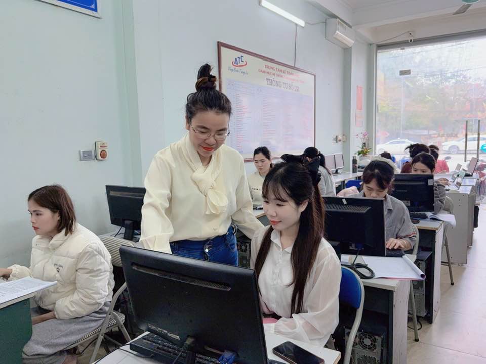 Lớp kế toán ở Thanh Hóa