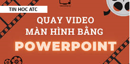 Học tin học tại thanh hóa Làm thế nào để quay màn hình trong powerpoint? Câu trả lời có trong bài viết dưới đây, mời bạn tham khảo nhé!