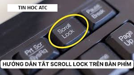 Học tin học tại thanh hóa Bạn muốn tắt tính năng scroll nhưng chưa biết cách? Mời bạn tham khảo cách làm sau đây:Kiểm tra xem máy tính