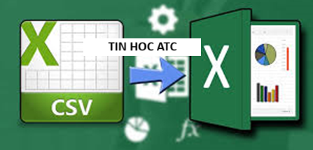 Hoc tin hoc cap toc o thanh hoa Khi mở file CSV bạn thường gặp lỗi hiển thị các ký tự lạ, bài viết sau đây ATC xin chia sẻ cách để khắc phục