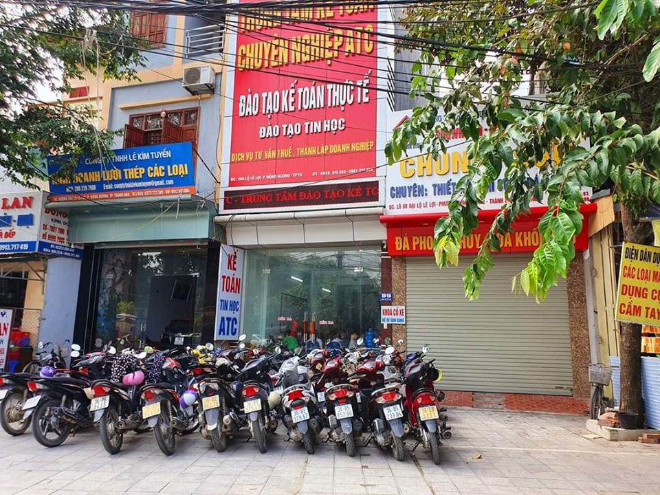 Hoc ke toan thue o Thanh Hoa