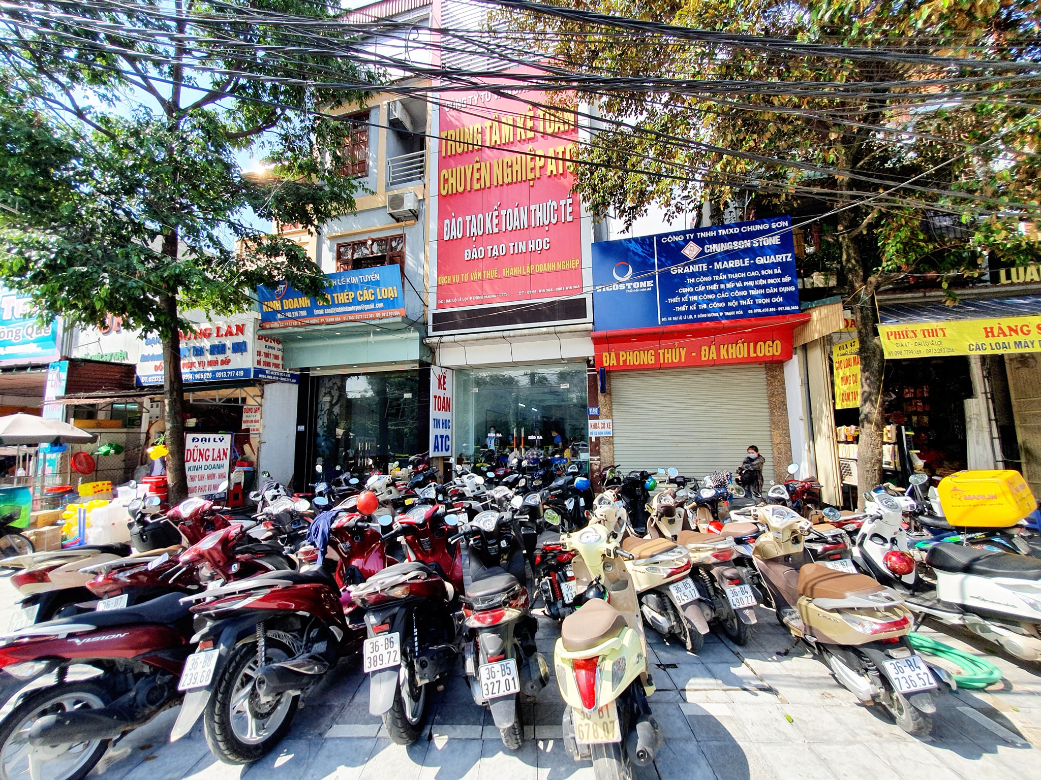 Học kế toán ở Thanh Hóa
