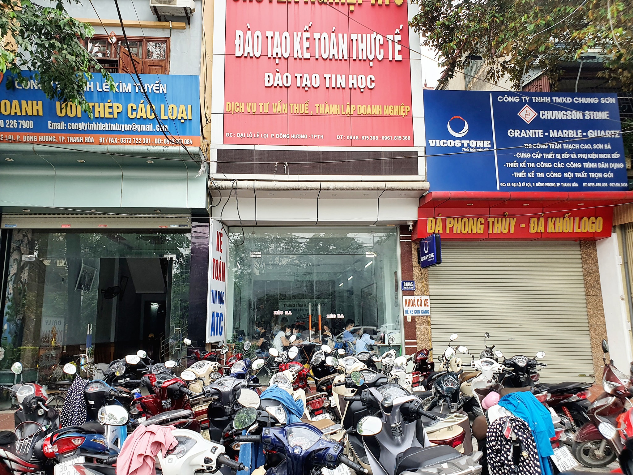 Đào tạo kế toán hộ kinh doanh tại Thanh Hoá