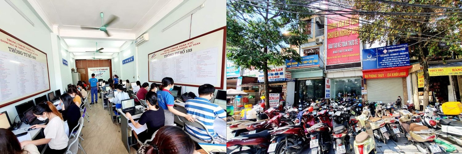 Học kế toán ở Thanh Hóa