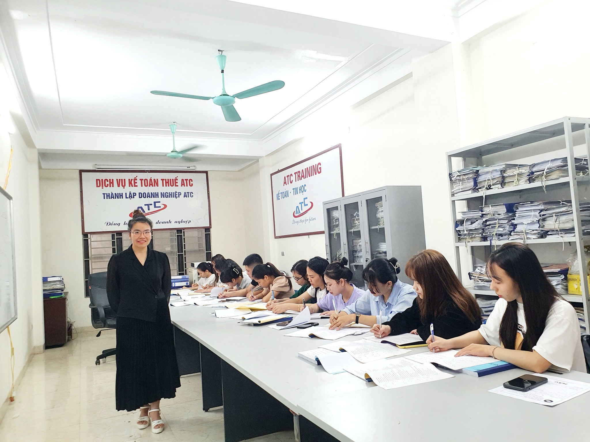 Học kế toán ở Thanh Hóa