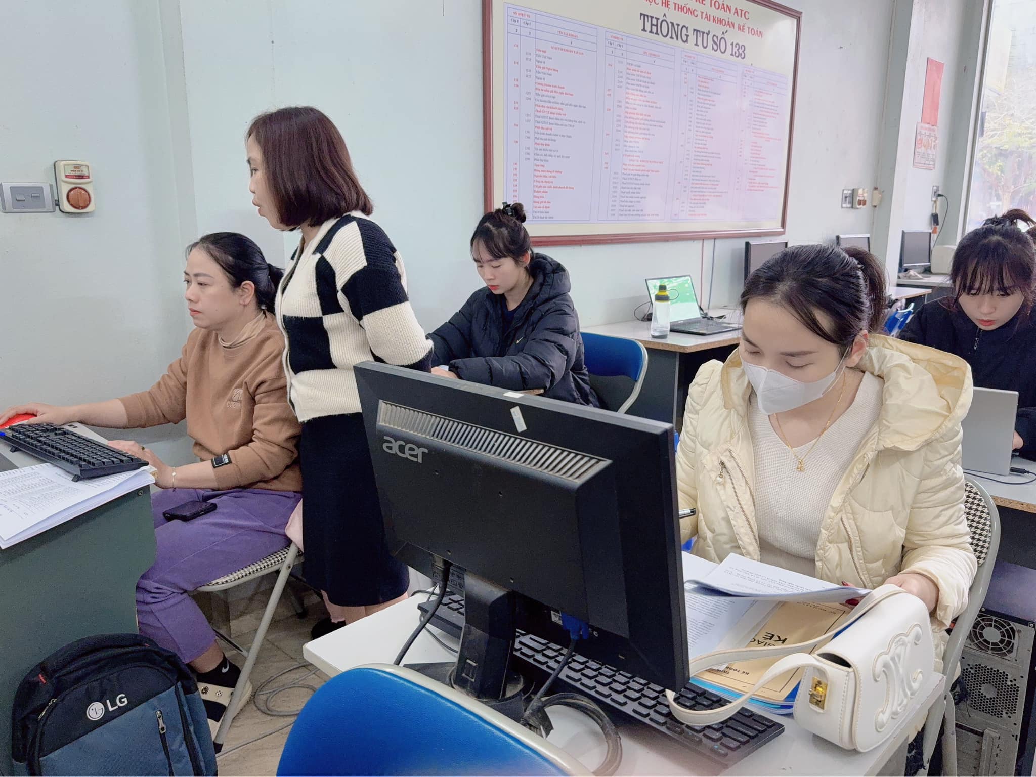 Trung tâm kế toán ở Thanh Hóa