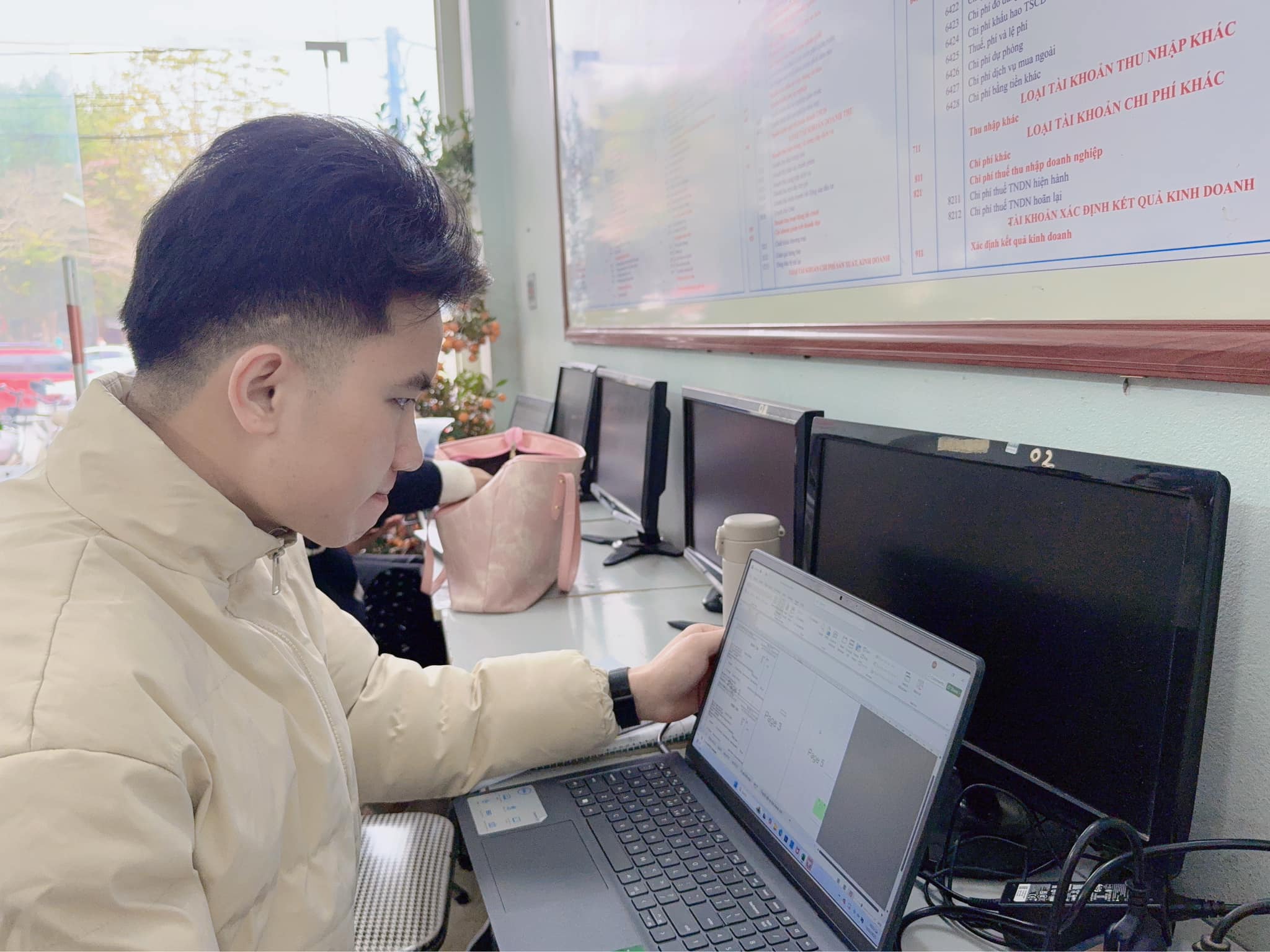 Lớp kế toán ở Thanh Hóa
