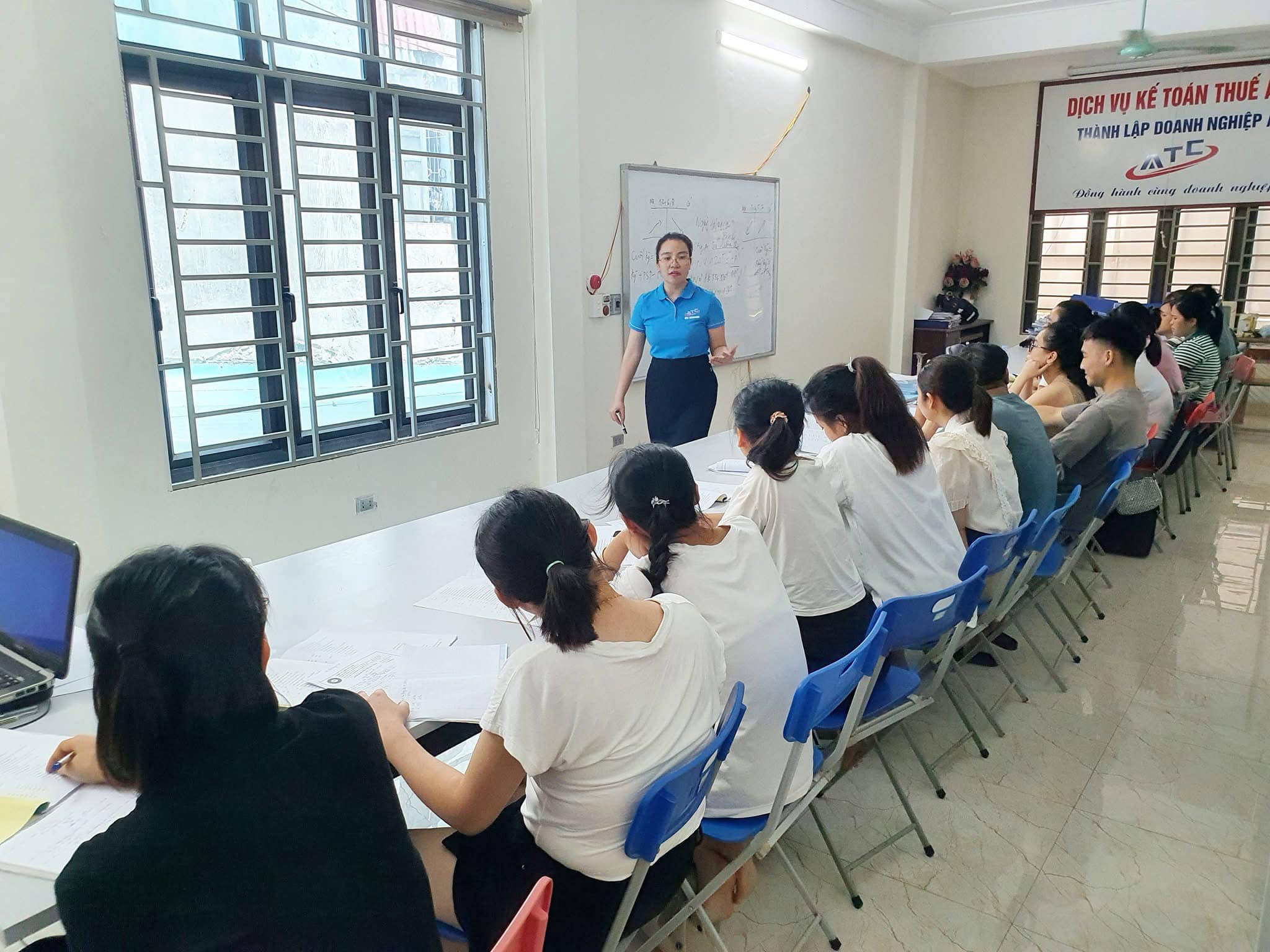 Trung tâm kế toán ở Thanh Hóa