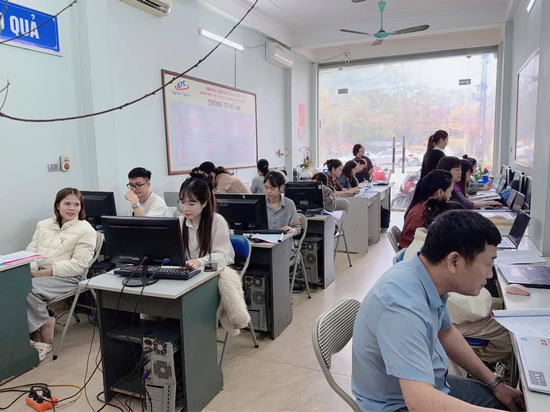 Học kế toán ở Thanh Hóa