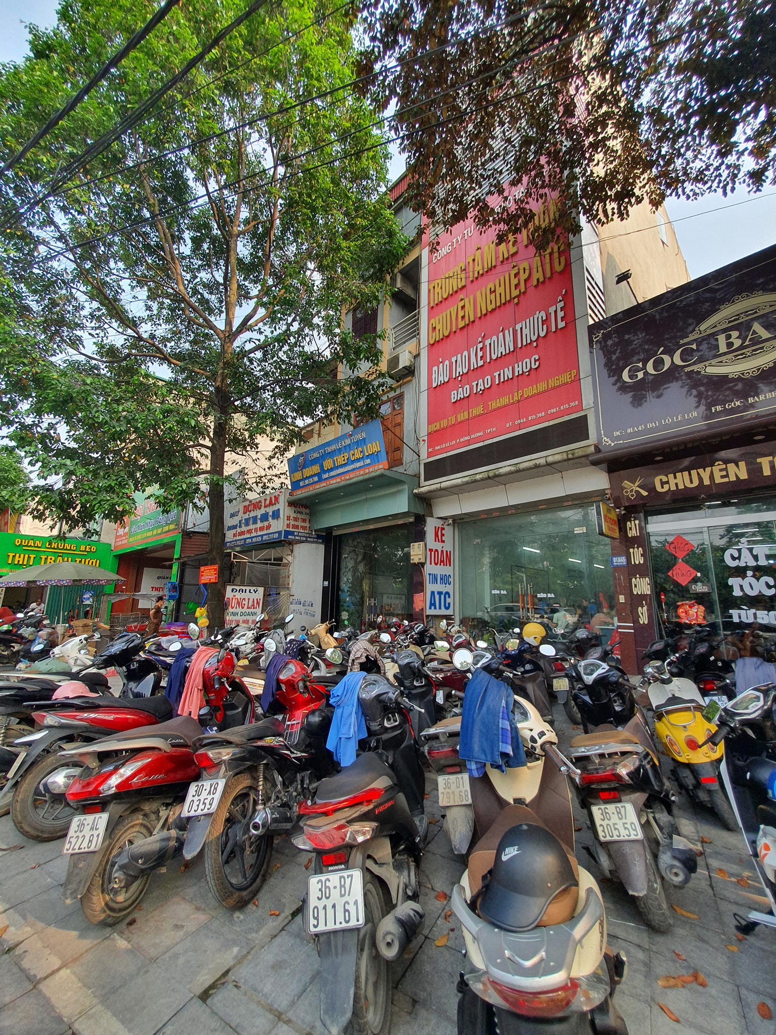 Lớp học kế toán tại Thanh Hóa