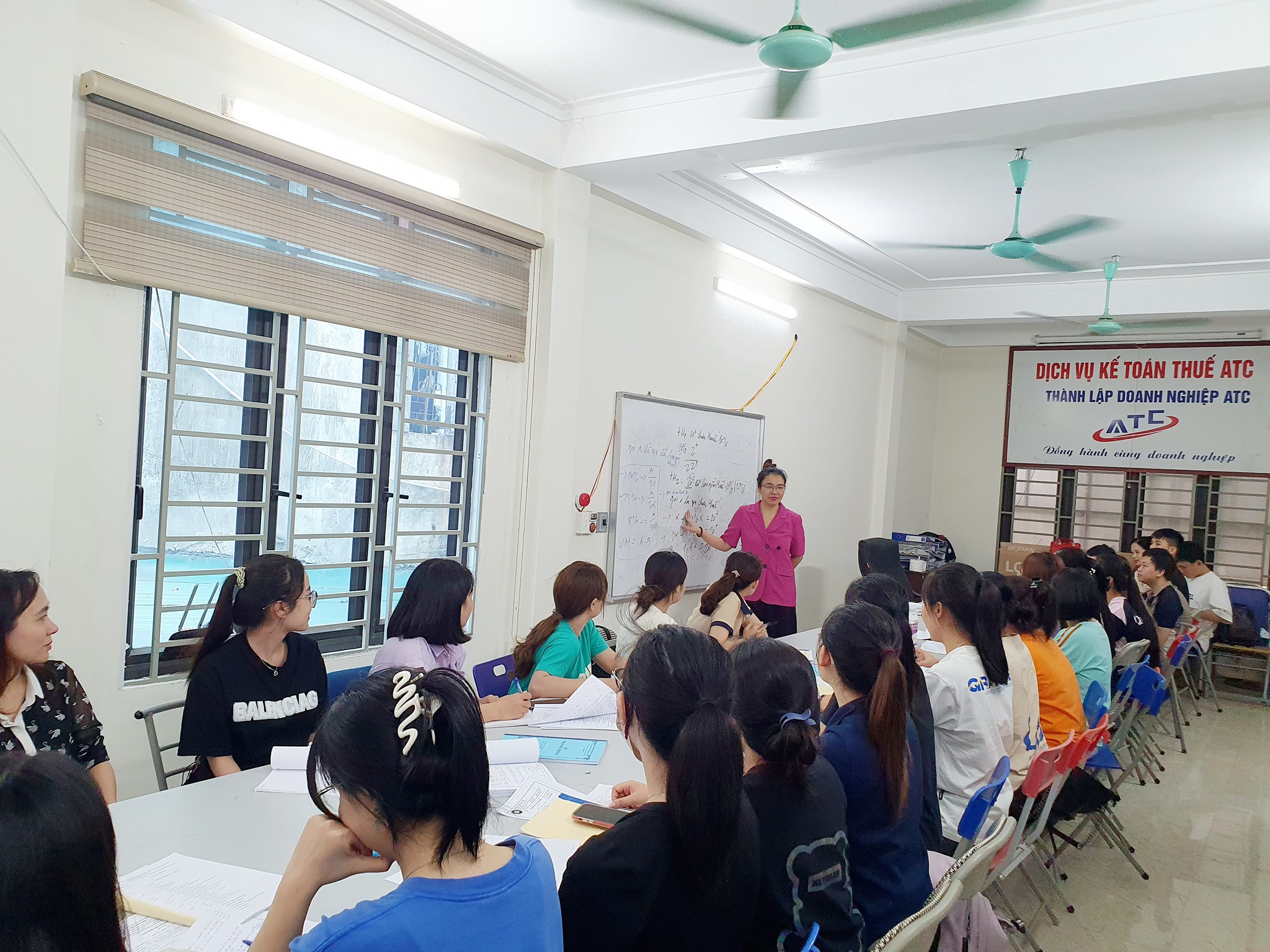 Học kế toán tại Thanh Hóa