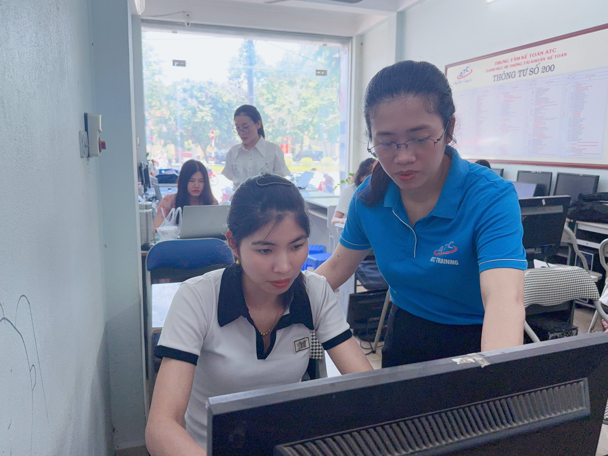 Lớp kế toán ở Thanh Hóa