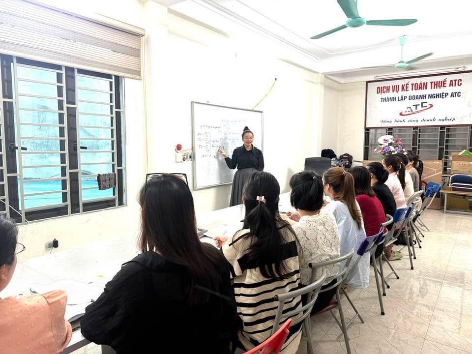Học kế toán ở Thanh Hóa
