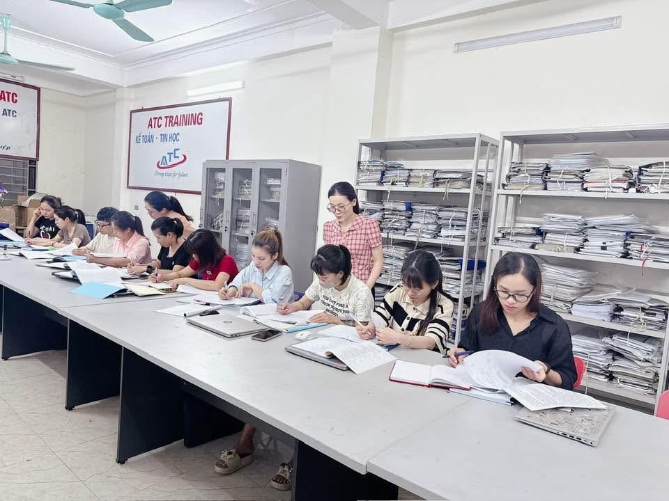 Học kế toán ở Thanh Hóa