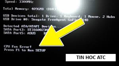 Hoc tin hoc van phong o Thanh Hoa Bạn đã biết lỗi Press F1 to run Setup là gì chưa? Mời bạn tham khảo bài viết sau đây để biết cách khắc phục