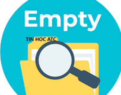 Học tin học cấp tốc ở thanh hóa Bạn đang tìm cách để khắc phục lỗi This folder is empty? Mời bạn tham khảo bài viết sau đây để biết cách nhé!