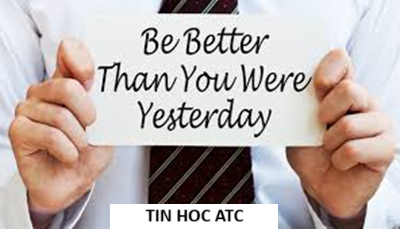 Hoc tin hoc thuc hanh tai thanh hoa "Mỗi ngày học tập là một cơ hội để trở thành phiên bản tốt nhất của chính mình"Câu nói này như lời