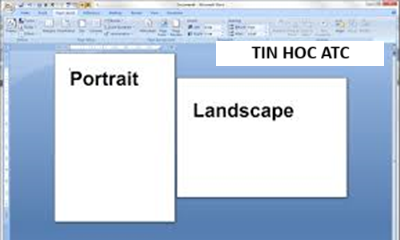 Học tin học tại thanh hóa Bạn muốn xoay ngang một trang bất kì, hãy làm theo cách sau đây nhé!1 Cách 1Bước 1:Click đặt trỏ chuột ở đầu
