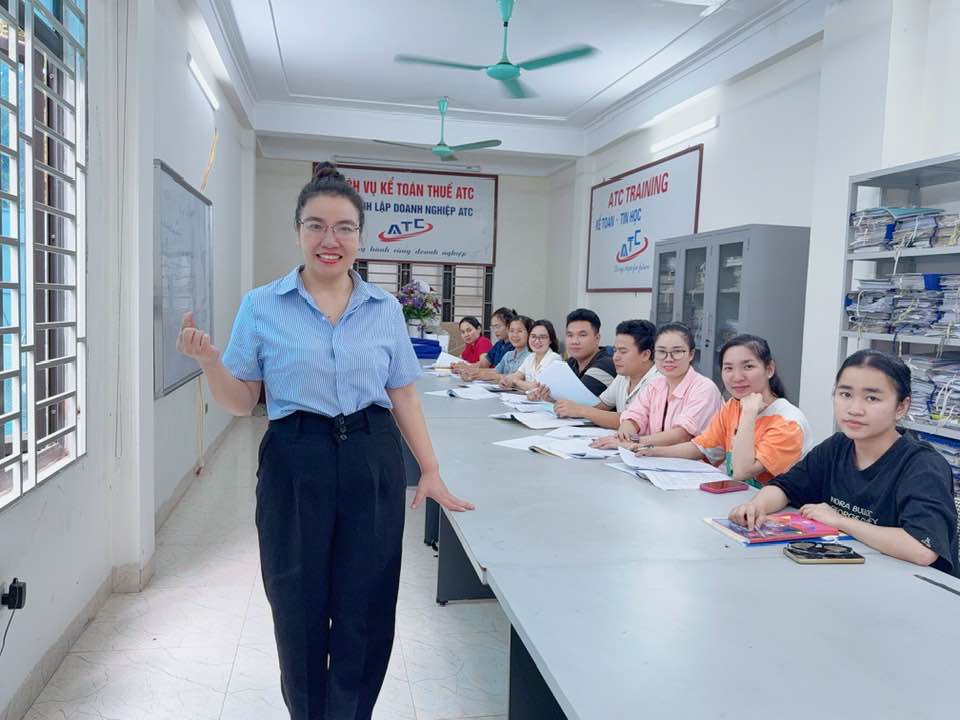 Học kế toán ở Thanh Hóa