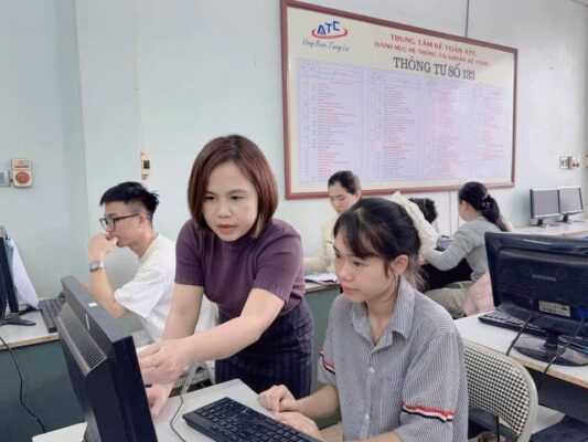 Học kế toán tại Thanh Hóa