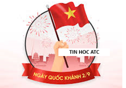 Học tin học cấp tốc ở thanh hóa Ngày 2/9 – ngày thu lịch sử ấy – mãi mãi là niềm tự hào cháy bỏng trongtrái tim mỗi người Việt Nam.