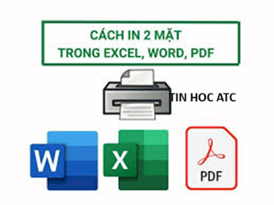 Trung tâm tin học tại thanh hóa Đối với word, excel và PDF cách in hai mặt như thế nào? Mời bạn tham khảo bài viết sau đây để có câu