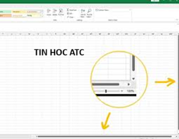 Trung tâm tin học ở thanh hóa Thanh scroll giúp người dùng dễ dàng làm việc, vậy cách để hiển thị thanh scroll trong excel như thế nào?