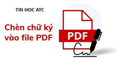 Hoc tin hoc thuc hanh tai thanh hoa Cách để chèn chữ ký vào file PDF như thế nào? Mời bạn tham khảo bài viết sau đây nhé!Bước 1: