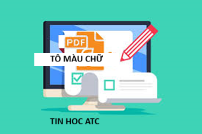 Trung tam tin hoc o thanh hoa Bạn muốn tô màu chữ cho file PDF, hãy tham khảo một số cách sau đây nhé!I. Cách highlight trong PDF online